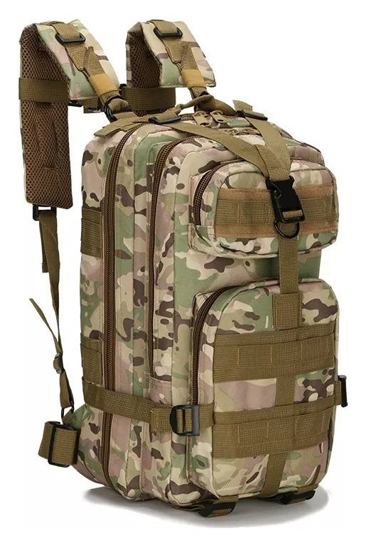 Рюкзак тактичний штурмовий 35 л триденний мультикам (армійський, для ЗСУ), EFIT_EF-2809
