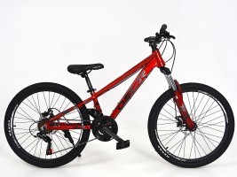 Велосипед Oskar 24"Cyber червоний 2026