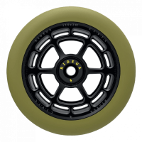 Колеса для трюкового самоката urbanArtt Civic 110 x 24mm (пара)- Black/Army Green