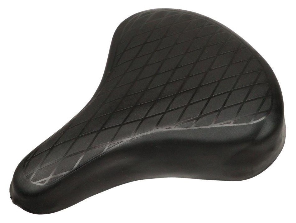 Сідло з замком 255*205 мм AZ-014 чорний, SAD-694