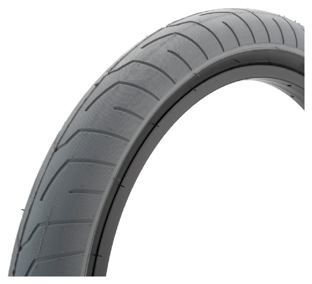 Покришка KINK BMX Sever 20"х2.4" сіра/чорні боковини, VELD_K6730-24GRYBK