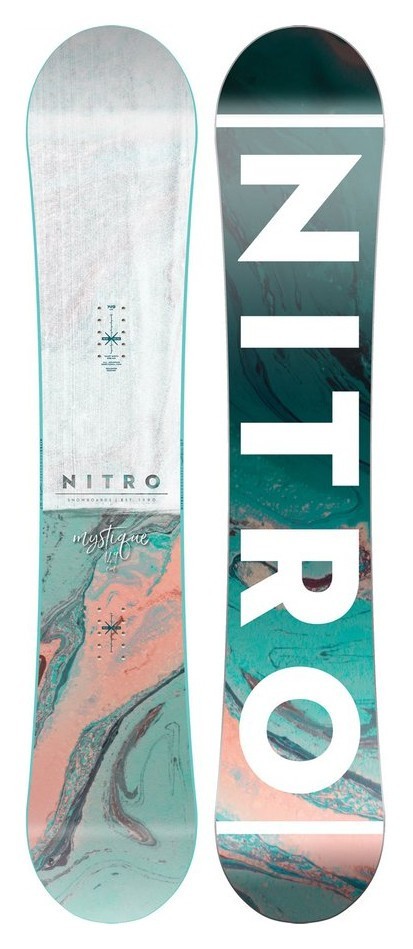 Сноуборд Nitro Mystique 152 Green grey (830691), RCH_20044