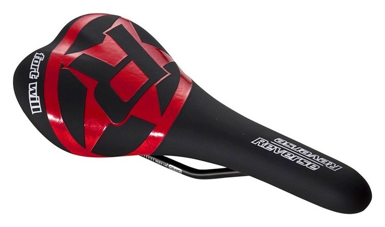 Сідло для велосипеда Reverse FORT WILL STYLE Black/red (40300), RCH_18776
