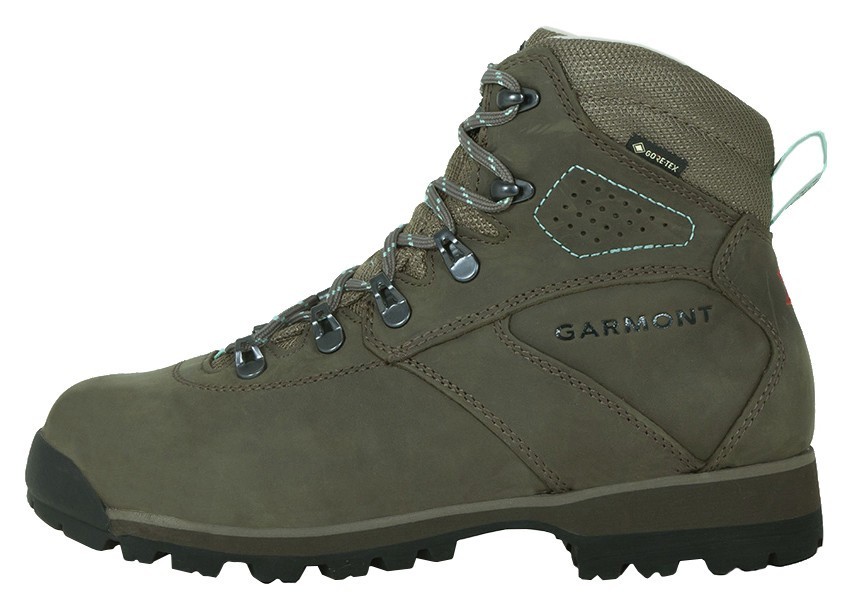 Ботинки трекинговые женские Garmont PORDOI NUBUCK GTX WMS W 37.5 (4.5UK) Olive green/light green (002408), RCH_16601