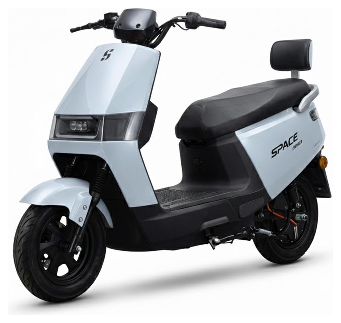 Електроскутер SPACE ROCKET 10" 72B 1000Вт диск/барабан літієва сірий 2026, ESC-095