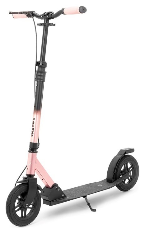 Самокат Frenzy Air Zero black-rose, FR205AZ-BR