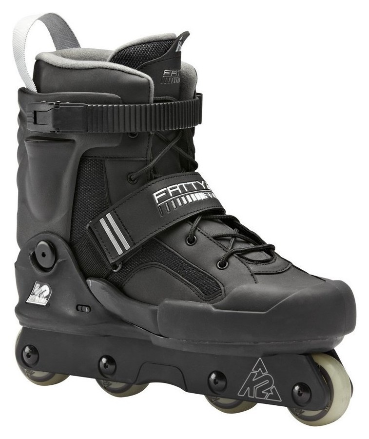 Роликові коньки для дорослих K2 Fatty Pro M 44 (10.5US) 285мм Black (3030024), RCH_22739