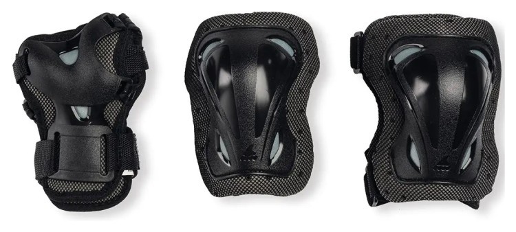Защита набор Rollerblade Skate Gear Jr black, 069P0200-100-XS