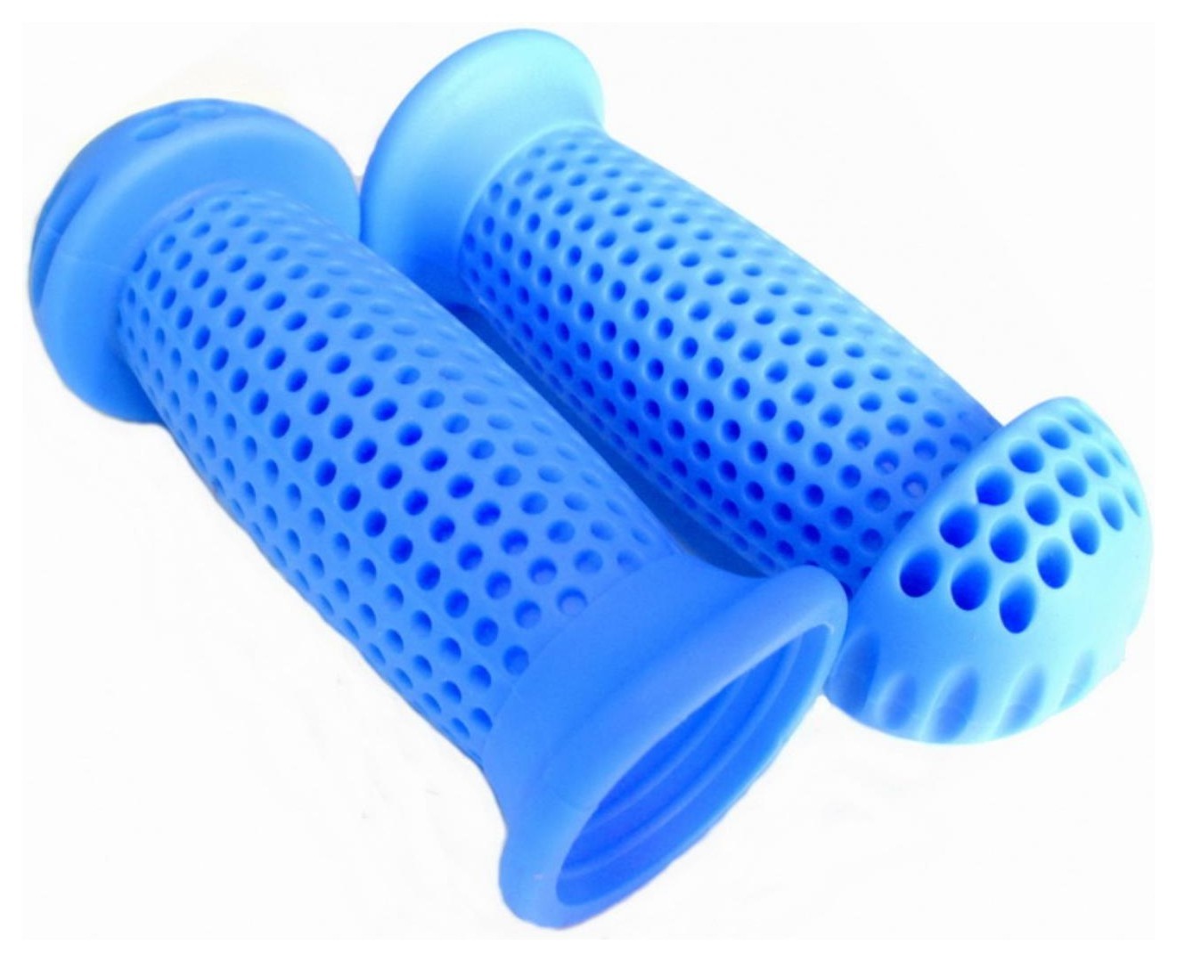 Грипсы детские 95мм PVC BRAVVOS FL-231 синий AM (брендированная упаковка), GRI-322