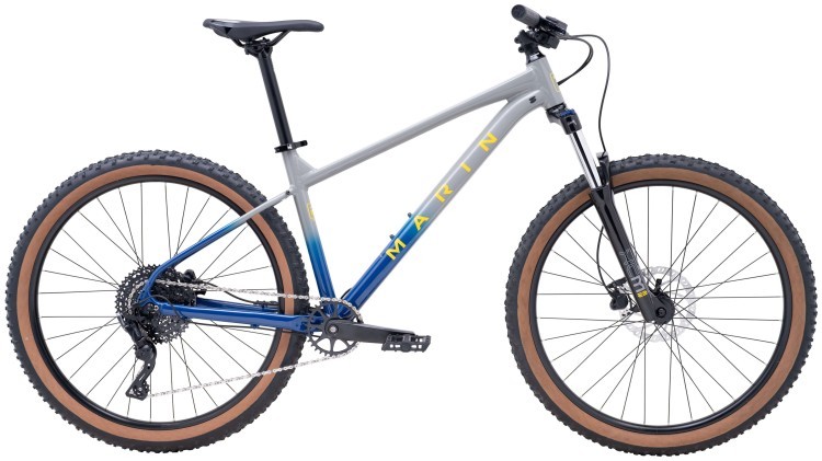 Велосипед 27,5" Marin BOBCAT TRAIL 3 рама - M 2025 GREY/BLUE, SKE-02-49