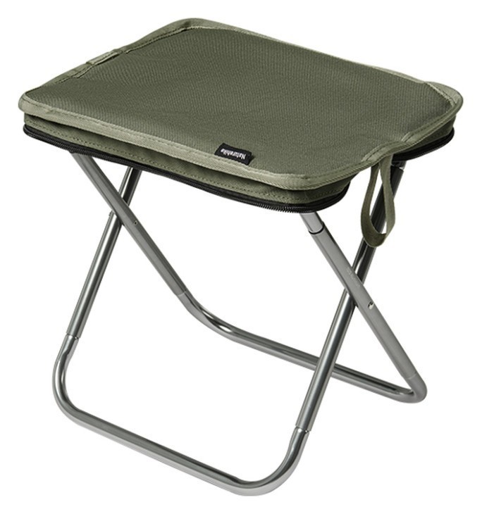 Стул складной Naturehike CNK2550JJ011, алюминий, оливковый, FNR_6927595788493