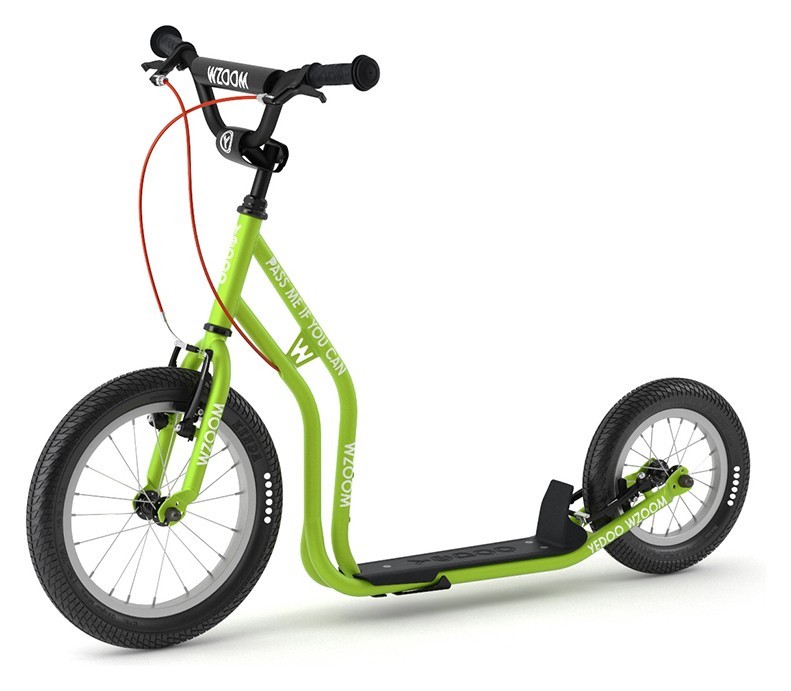 Самокат Yedoo Kids Wzoom Green, RCH_1101