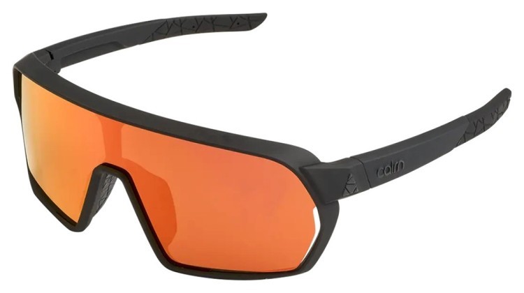 Cairn очки Roc S mat black-red, CROCS-402