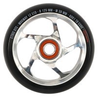 Колесо для трюкового самоката Ethic Mogway Pro 125мм x 30мм 12STD - Raw