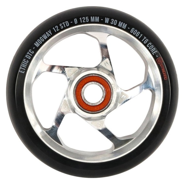 Колесо для трюкового самоката Ethic Mogway Pro 125мм x 30мм 12STD - Raw, FRD.047556