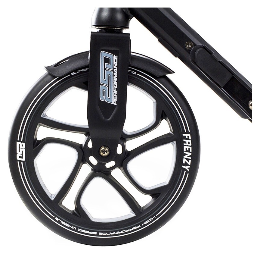 Frenzy колесо 250 mm black, FR551-250-BK