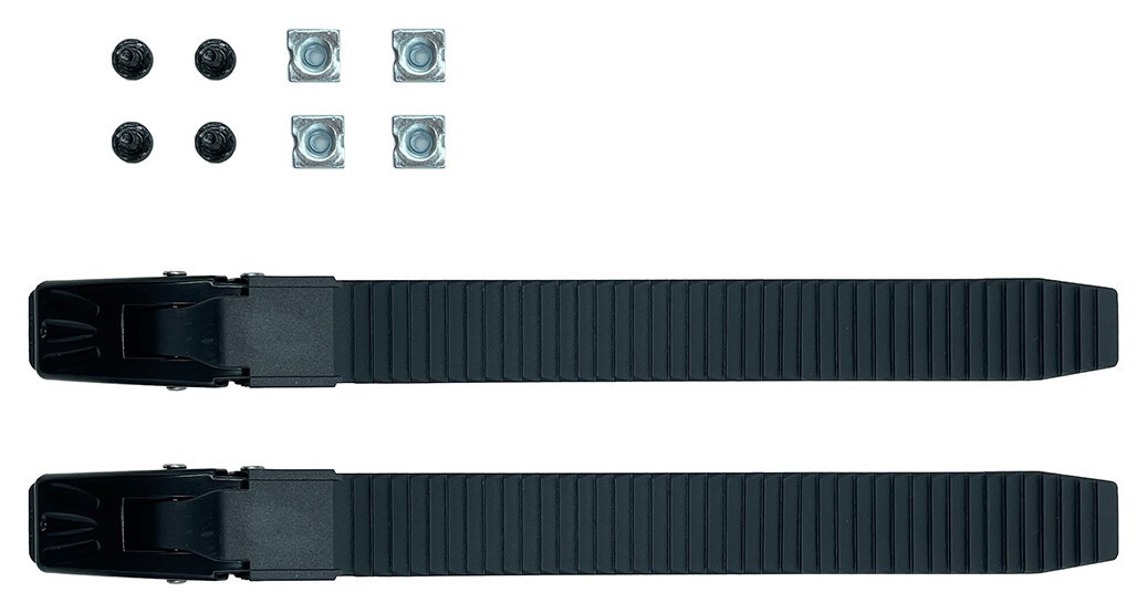 Micro бакли верхние MT Plus Top Buckle Strap 37-42 black, MSA-MTTB-BK-37-42