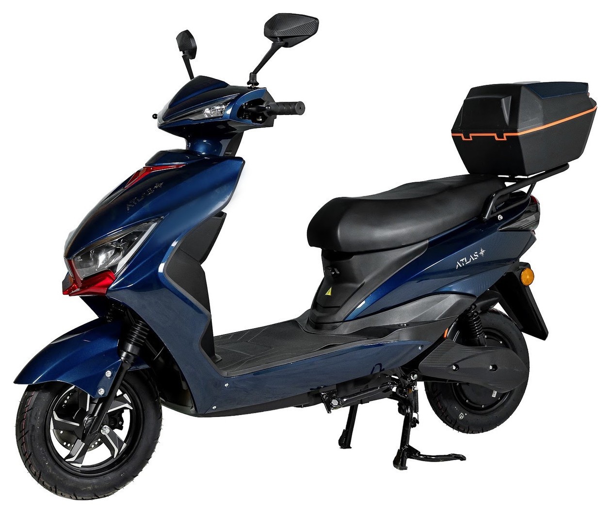 Электроскутер Atlas Demon 1500W Box Cyan Blue, TOK_3070