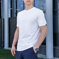 Мужская футболка белая Pobedov Peremoga