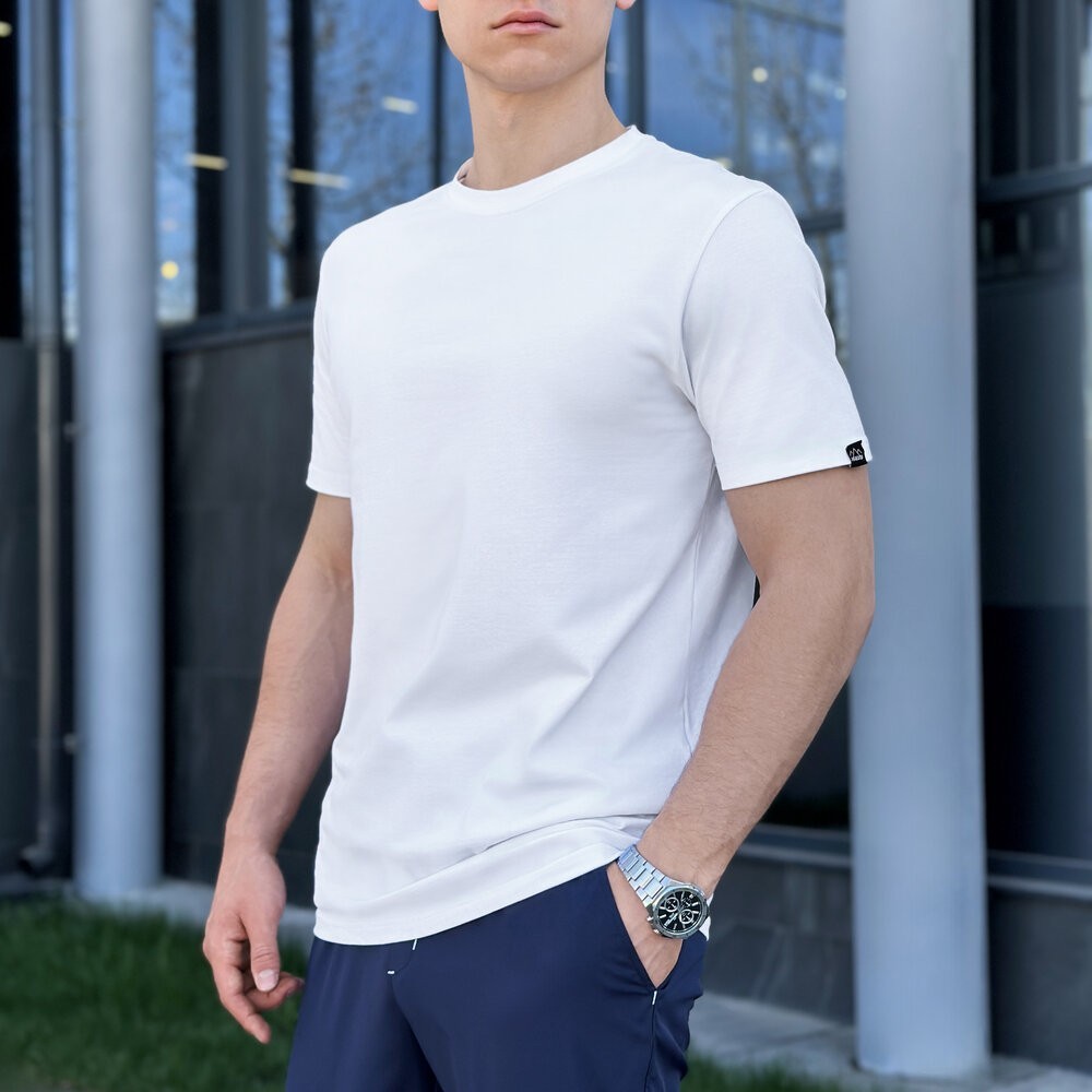 Чоловіча футболка біла Pobedov Peremoga, POB_00000003005