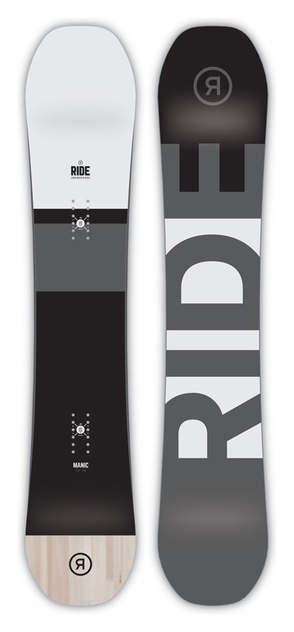 Сноуборд Ride Manic 160 Multicolor (12C0012), RCH_21756