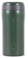 Кружка Lifeventure Thermal Mug metallic green