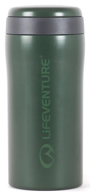 Кухоль Lifeventure Thermal Mug metallic green, 76208