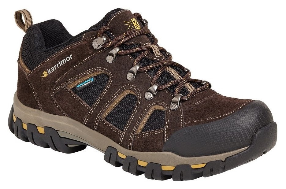 Черевики трекінгові чоловічі Karrimor BODMIN LOW 4 WEATHERTITE M 41 (7.0UK) Dark brown (K750-DKB), RCH_11640