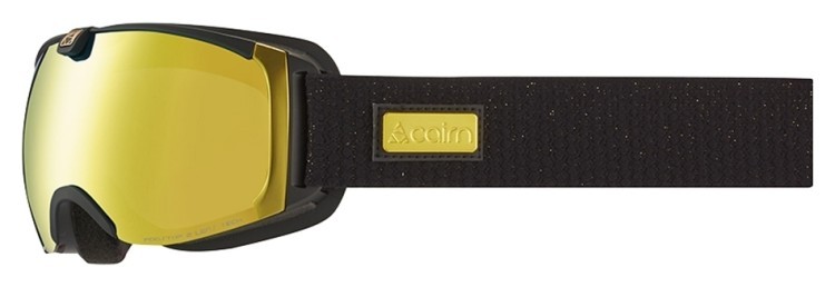 Маска Cairn Pearl SPX2 black-gold, 0580766-7221