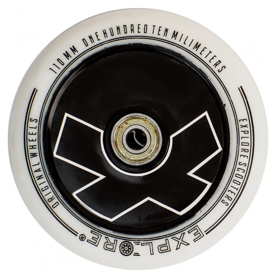 Колесо для трюковых самокатов SCOOTER WHEEL 110 White, EXP_5806
