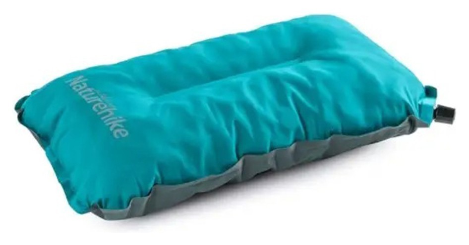Подушка самонадувна Naturehike Sponge automatic NH17A001-L, світло блакитна, FNR_6927595777411