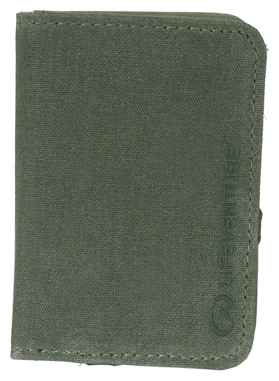 Lifeventure кошелек RFID Card Wallet olive, 68253