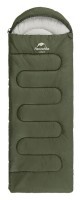 Спальний мішок Naturehike Y150L NH21MSD08, лівий, темно-зелений