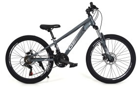 Велосипед Oskar 24" Cyber сірий 2026