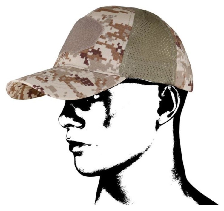 Кепка Camo Baseball Mesh Cap, 029.001.0015