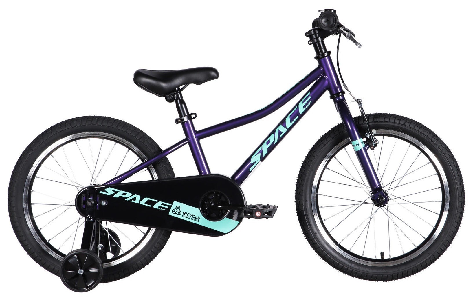 Велосипед ST 18" SPACE KID PLUTO BH рама-10" синий 2026, OPS-SK-18-064