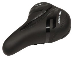 Сідло з замком 260*185 мм CJ-AZ-161 чорний