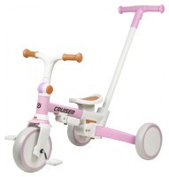 Біговел Tri-cycle Cruiser Milano 001 pink (Рожевий)