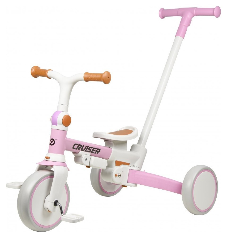 Біговел Tri-cycle Cruiser Milano 001 pink (Рожевий), MRTN_4108