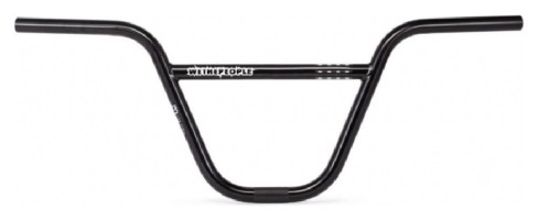 Руль WeThePeople PATHFINDER 2-piece Ø 22.2mm 9" чорний Felix Prangenberg Signature