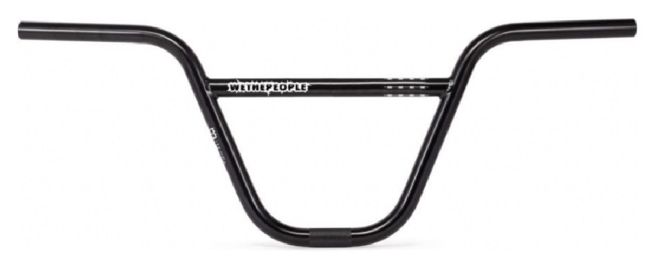 Руль WeThePeople PATHFINDER 2-piece Ø 22.2mm 9" чорний Felix Prangenberg Signature, VELD_4055822525749