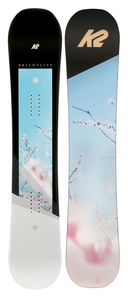 Сноуборд K2 BRIGHT LITE 146 Light blue/black (11D0023), RCH_20415