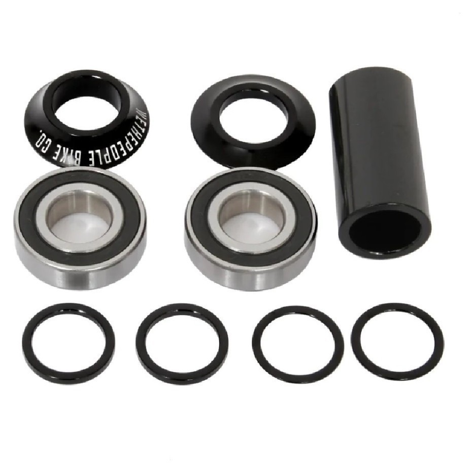 Каретка WeThePeople COMPACT черная - 19mm, VELD_4055822043694