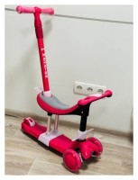 самокат Maraton Credo II G 5 in 1 (Червоний)