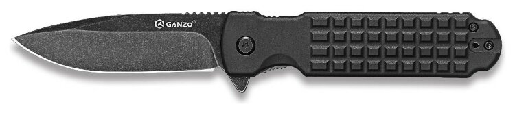 Нож складной Ganzo G627-BK черный, FNR_G627-BK