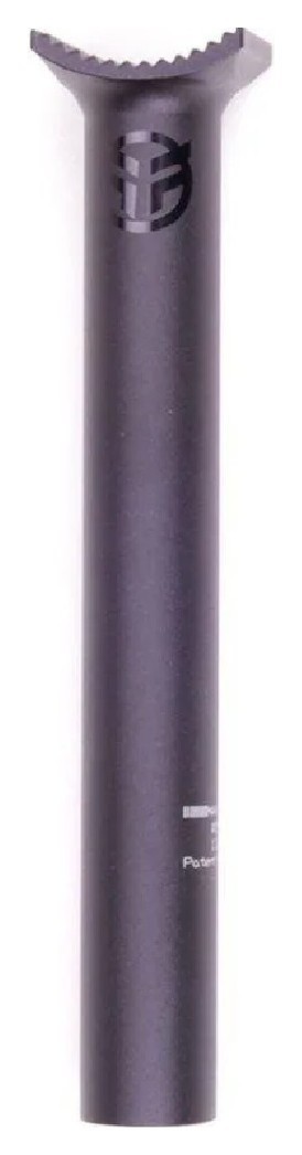 Підсидільна трубка Federal Pivotal 200 мм чорна, VELD_SSFE003-BK1-254