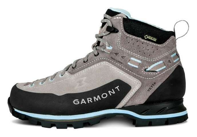 Ботинки трекинговые женские Garmont VETTA GTX WMS W 37.5 (4.5UK) Warm grey/light blue (000274), RCH_16591