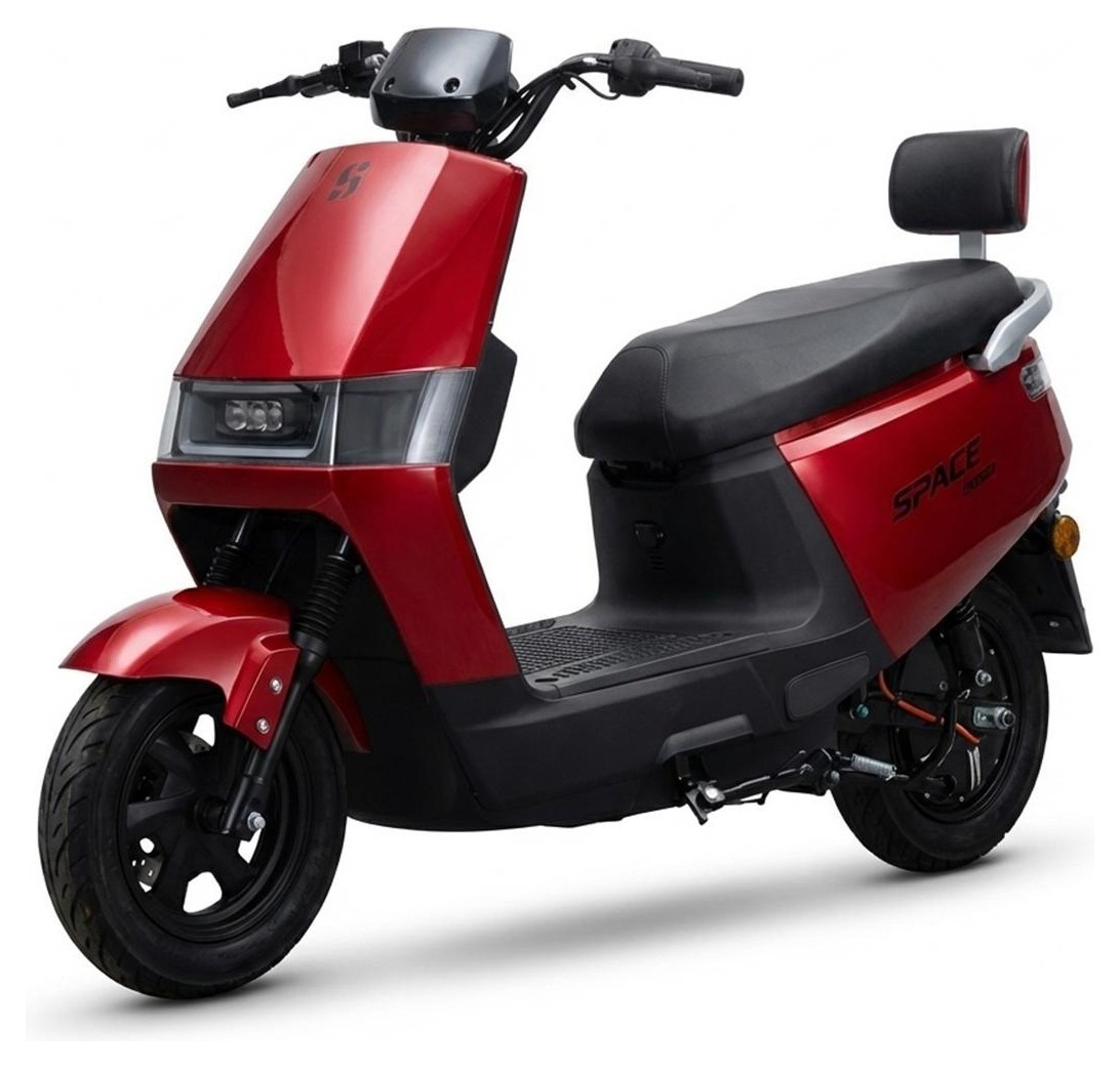Електроскутер SPACE ROCKET 10" 72B 1000Вт диск/барабан літієва червоний 2026, ESC-096