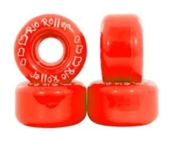 Запасні колеса для роликів у наборі Rio Roller L Red (RIO504), RCH_14787