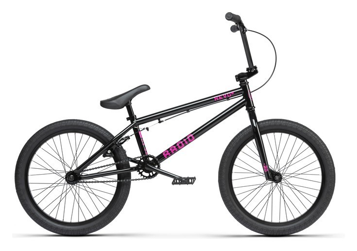 Велосипед Radio BMX Revo 20″ 20.0″ Black (01005050121), RCH_11502
